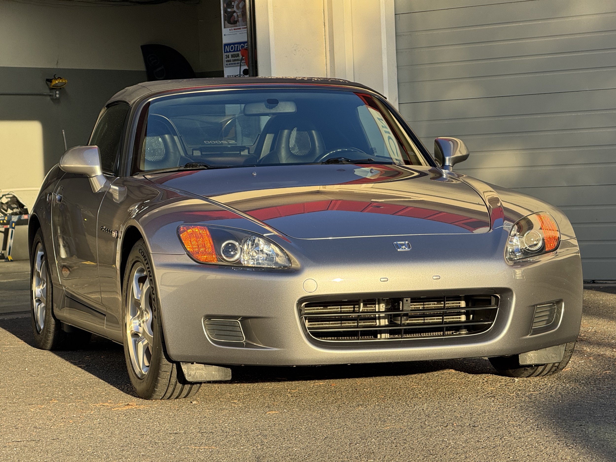1999 Honda S2000 AP1 (Silverstone Metallic) — DETAILERSHIP™